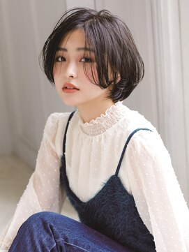 アグ ヘアー ソヨン梅田店(Agu hair soyon) ツヤ髪ブルーで潤いインディゴブルー