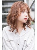 ACE ウルフカット ×ベージュカラー横浜