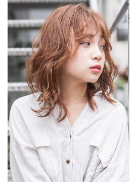 エース (ACE) ACE ウルフカット ×ベージュカラー横浜