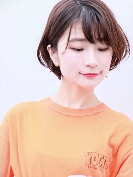 ドロップ(drop) アレンジ自在、ショートボブ 〈表参道/青山drop〉