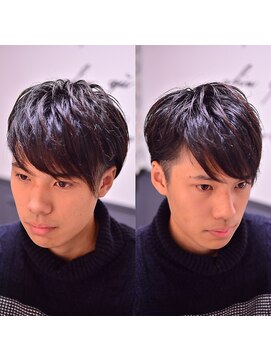 ラヴィ 中野(LAVIE) 45度マッシュ＜理容室＞