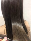 髪質改善ストレート