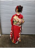振袖着付
