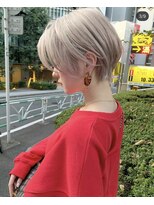 ガラ(GALA)&nbsp;short blond☆