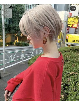ガラ(GALA) short blond☆
