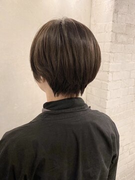 ベルビアンカ(Belle BIANCA) Belle BIANCA アッシュブラウン/ 丸みショートby.Yukiho