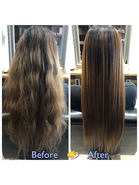 ヘアーグラン(Hair Gran.) 縮毛矯正