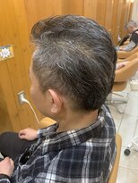 ヘアーアンドメイク エクリ 不動前店(Hair&Make equri)&nbsp;リーゼント風メンズカット★