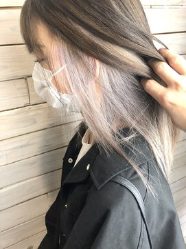 デコヘアー キートス(DECO HAIR kiitos) インナーホワイト