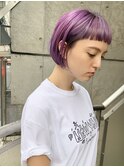 bibito ショートバング ミニボブ