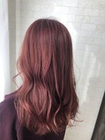 アルマヘア(Alma hair)&nbsp;【　ベリーピンクカラー　】Alma hair 青木杏奈