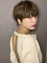 ブラウヘアアンドケア(care)&nbsp;すっきりショート&うざバング