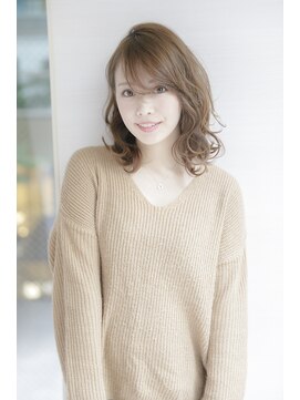 アフロディーテ ギンザ 秋葉原店(APHRODITE GINZA) 切りっぱなしボブ/エアリーロング/美髪/ピンクブラウン/秋葉原