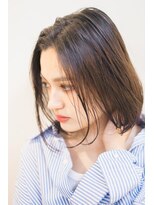 大人リュクスイメチェンボブ