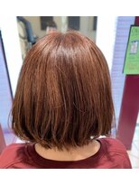 アプローズ(a proer.s) 【髪質改善】40代カットカラーのお客様