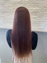 アース コアフュールボーテ 東松山店(EARTH coiffure beaute)&nbsp;ホワイトピンクベージュグラデーションカラー