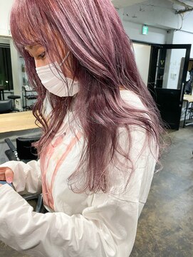 ヴェルダ 池袋店(verda) ピンクパープル ◎yamamoto