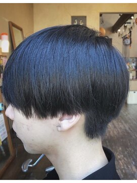 スタイル(Style) マッシュショートスタイル