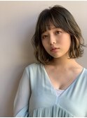 ヘルシーボブ&インナーカラー