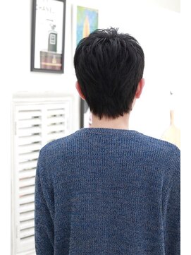 ショウザバーバー(SHOW the Barber) 爽やかショートレイヤー<SHOW the Barber>