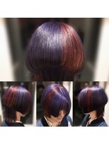 ディーリンク 南橋本店(HAIR MAKE DLINK) 個性派クラゲヘアー