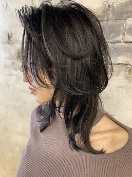 ローウェ 青山 表参道(Louwe) レイヤーウルフ☆ネオウルフ◎20代30代40代大人かわいい