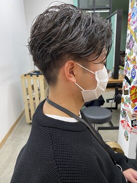 キューズ クラブ(cuz KLUB) 【cuzKLUB】メンズパーマスタイル