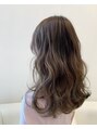 カッツ 東尾道店(CUT S)&nbsp;ベージュ系カラーで透明感と柔らかさを