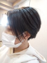 カーム ホーム ヘアー(calm home hair)&nbsp;ハンサムショート