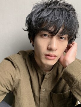 メイクス 表参道(MAKE'S omotesando) ゆるパーマ、マッシュショート