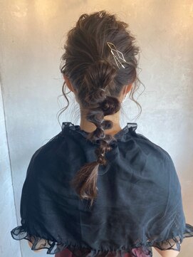 ベルビアンカ(Belle BIANCA) Belle BIANCA 結婚式/二次会／お呼ばれ/ぽこぽこアレンジ byOrie