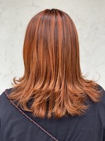 ベイス アワジ(BASE)&nbsp;オレンジカラーのエアタッチ