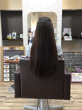 タイズ(ties) 縮毛矯正 ストレートパーマ