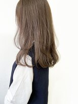 ジェム(GEM)&nbsp;ブリーチあり・ミルクティーベージュ・レイヤーカット