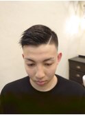 スキンフェードパートスタイル<理容室>[床屋/シェービング/渋谷]