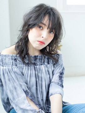 美容室 グローブ 船橋店(globe) ナチュラルウルフ[船橋/船橋駅]