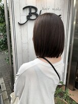 ブルーム コスタ(Blume COSTA) イルミナカラー×お手入れ簡単ワンレンボブ