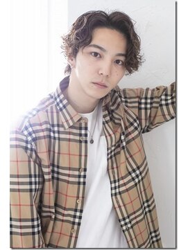 アジールヘア 池袋東口店(agir hair) スパイラルパーマスタイル　マッシュショート池袋池袋東口