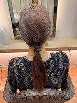 ヘアーサロン シバノ(Hair Salon SHIBANO) ローポニー