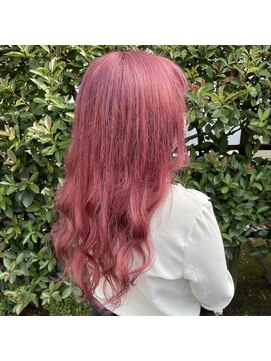 ラフ 原宿(L.a.a.g.f harajuku) 全体カラー ピンク @原宿