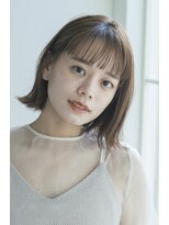 ガーデン タチカワ(garden tachikawa)&nbsp;暗髪×ロブ×シースルーバング×フレンチガーリー