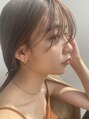 アリーズ(ALLYS) ナチュラルでお洒落な雰囲気が好き！顔周りのカットには拘ります