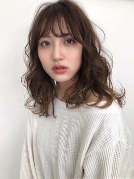 パーヴミックス(Parve Mix) nuance parm × cinnamon beige