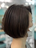 ヘアクラブリューズ フォアキングアンドクウィーン(HairClub RYU's for King&Queen) プルボブ