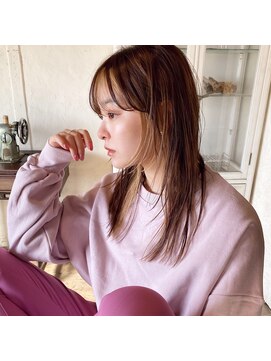 リジェールビューティガーデン(REJOUIR BEAUTY GARDEN) デザインカラー×レイヤースタイル