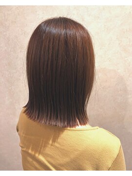 ヘアードゥ レディバグ(HAIR DO LADY BUG) ピンクアッシュ