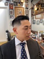 カムレイドフォーライフ(COMRADE 4 LIFE)&nbsp;ビジネスマンにオススメフェードスタイル　　　担当西村