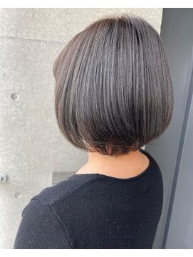 デスト 大宮(DEST) @dest_tanaka_katsuyaグレージュカラー/ボブルフ[大宮]