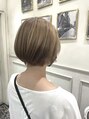 カロントウキョウ 中野店(Kalon Tokyo) ハイトーンショートボブ