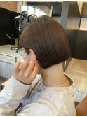 ミニボブ　ストレート　金子